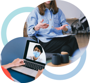 Faites vous aider par des professionnels de la santé.