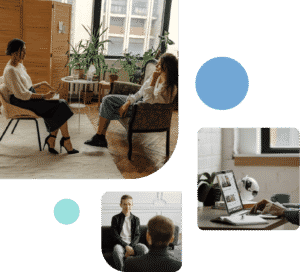 Les différentes phases d’un parcours d’accompagnement de désintoxication.