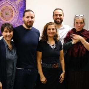 Equipe du centre anti addiction Oser Le Changement.