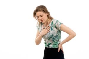 L'essoufflement est l'une des troubles physiques liés à l'alcool.