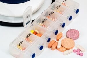 medicament Posologie des médicaments suivant le prescription du médecin.