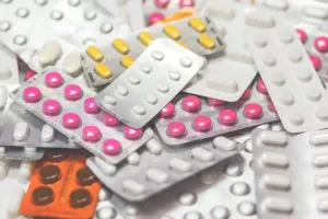 Divers médicaments pour le traitement de l'addiction.