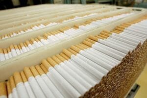 Le tabac est un produit légal et commercialisé.