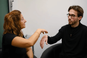 Une thérapie et un accompagnement tout au long du traitement.