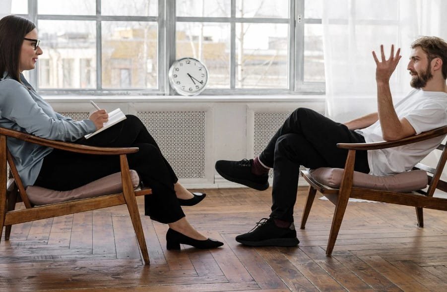 seance 1 Une thérapie et un accompagnement contre la dépendance.