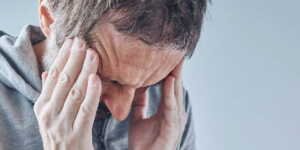 Une personne souffrante d'un mal être physique et mental.