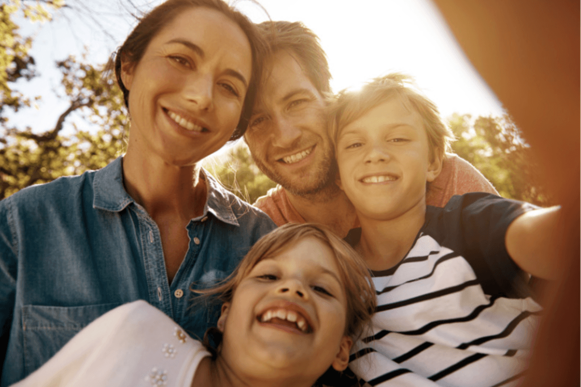 Le partage des joies de la vie avec son entourage