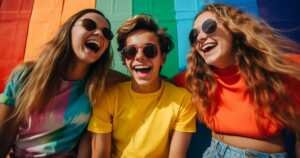 Le rire est le moyen le plus facile de lutter contre la dépression.