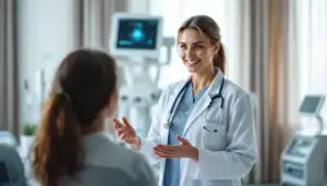 Consulter un médecin est essentiel pour la guérison.