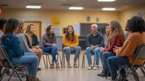 Un groupe qui se soutien mutuellement pour atteindre un objectif commun.