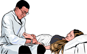 Le diagnostique d'un professionnel de la santé permet de savoir comment aborder le problème du patient.