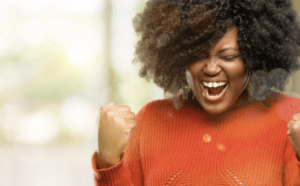 L'accomplissement d'avoir regagner une vie plus saine.