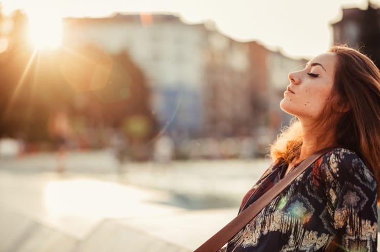 Le bien être qui s'accompagne d'un sentiment d'apaisement