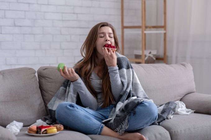 La consommation abusive de sucre est masqué par le plaisir et l'habitude