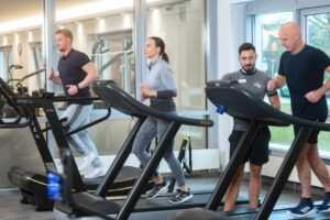 Pratiquer des activités physiques améliore grandement la santé ainsi que le bien être.