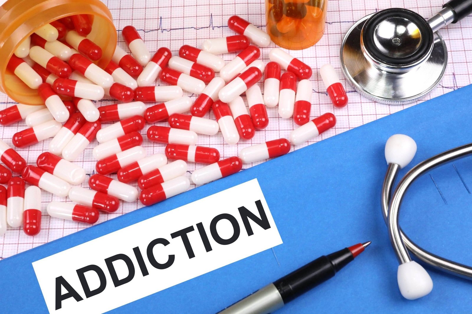 addiction L'addiction médicamenteux.