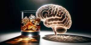 La consommation excessive et sur le long terme de l'alcool cause des dommages sur le cerveau.