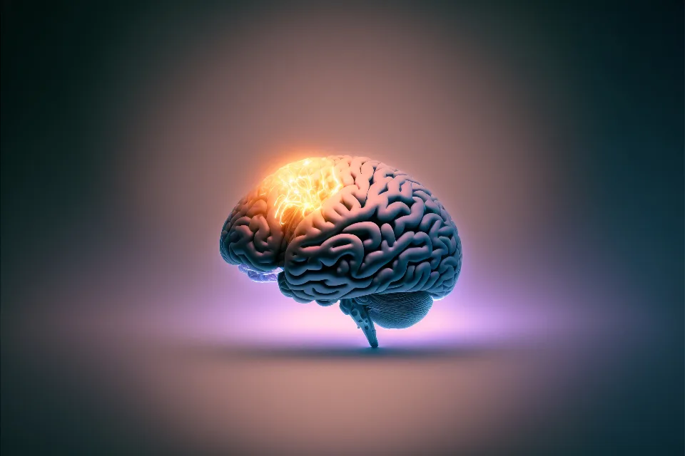 Le cerveau retrouve une pleine capacité cérébrale.