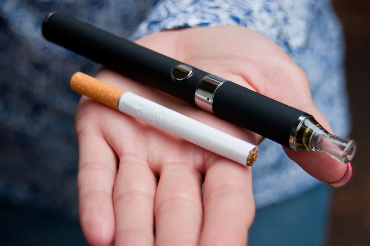 La cigarette électronique est une alternative au tabagisme.