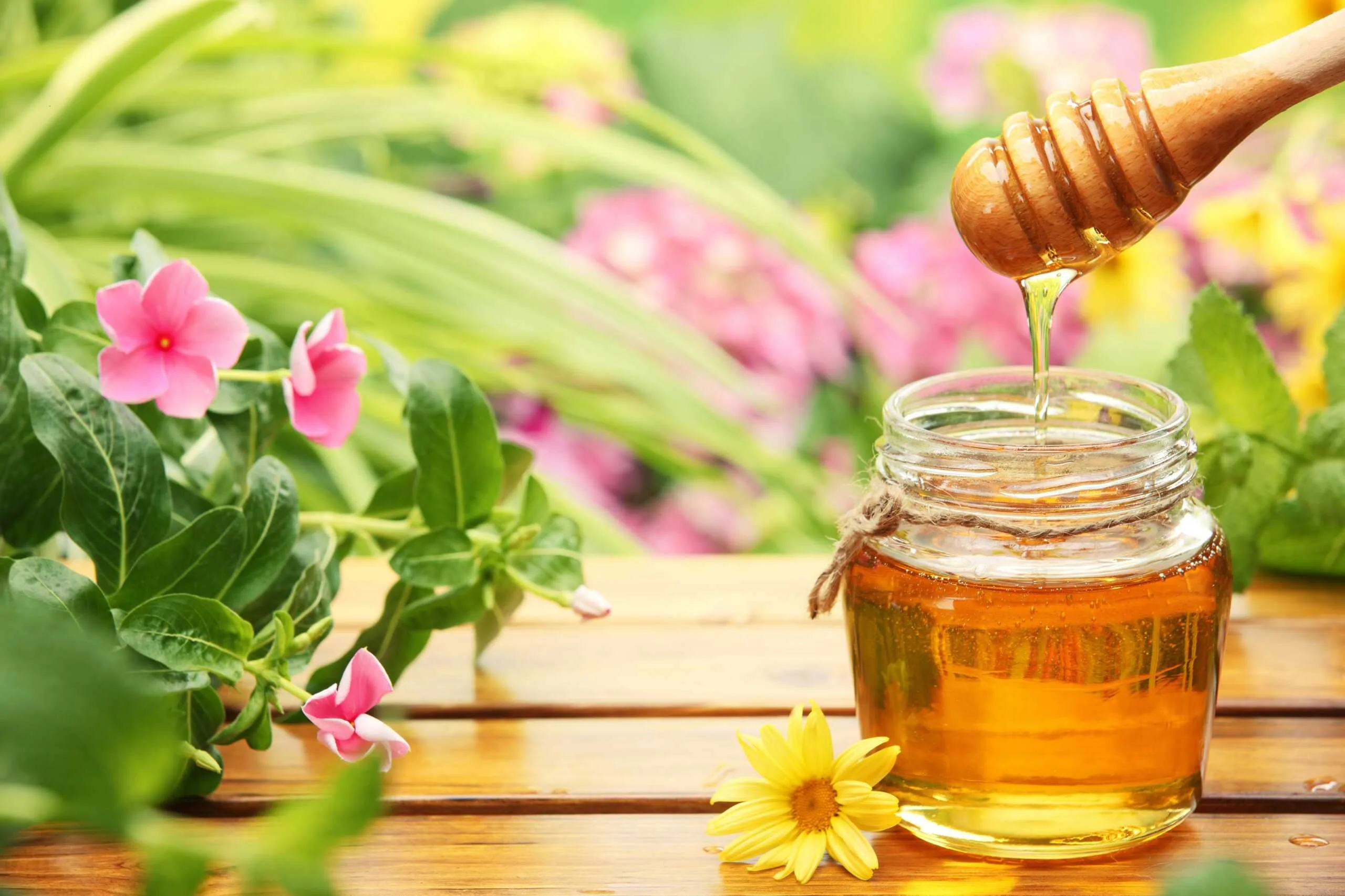 Le miel apporte beaucoup de bienfaits pour le sevrage alcoolique.