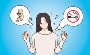 tout exposition du bébé au tabac est très dangereux.