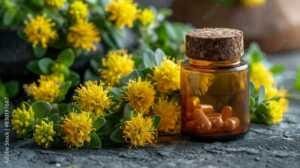 1000_F_830197687_4Vk9sAbwigUmEJqAZTxjHrX4JZ4SfUFf La rhodiola rosea en tant que traitement complémentaire durant le sevrage.