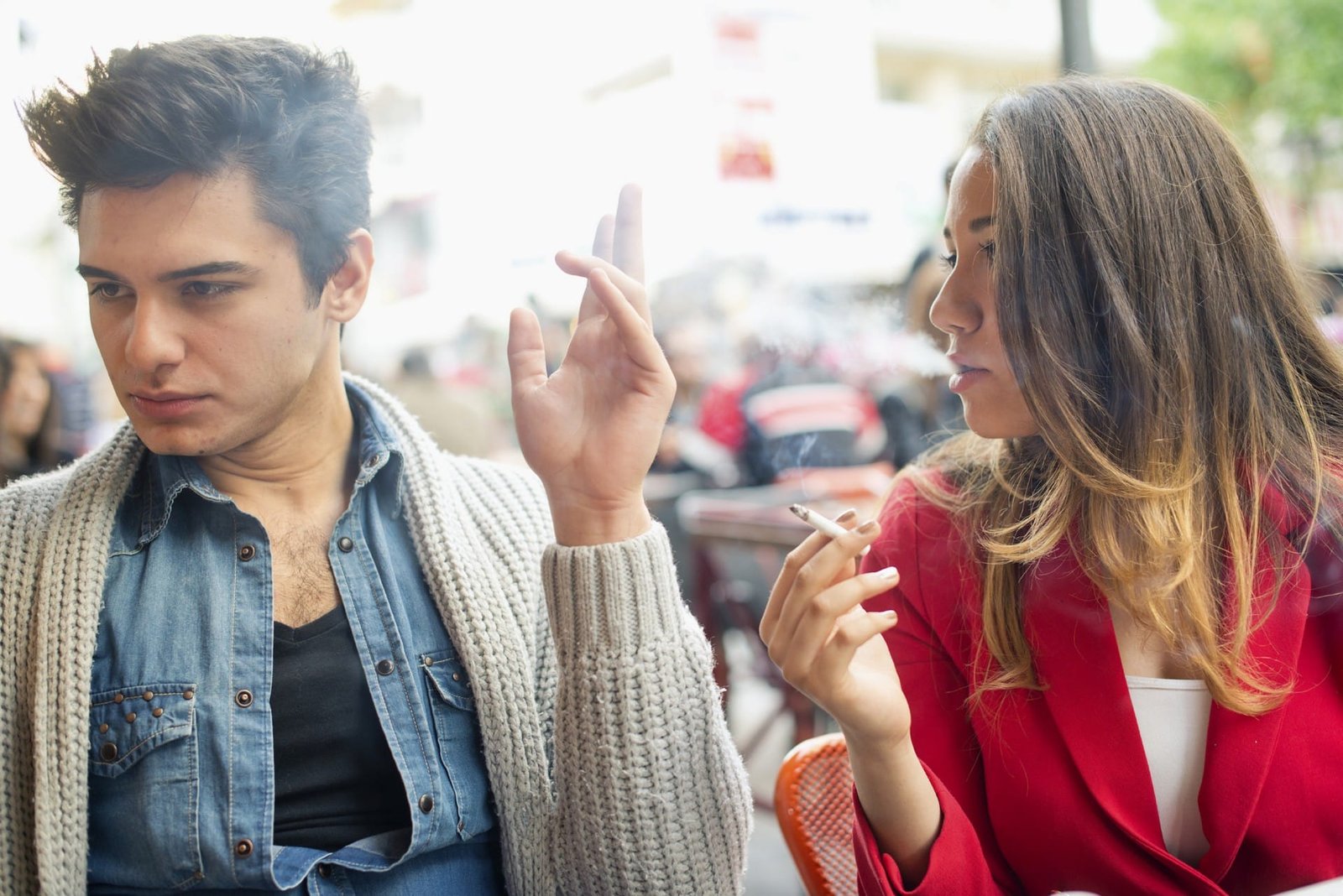 Le tabagisme a des effets sur la sexualité dans un couple.