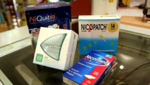 1200x680_nicotine Plusieurs marques de substitut nicotinique se trouvent dans le commerce.