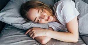 La qualité du sommeil s'améliore grandement après le sevrage.