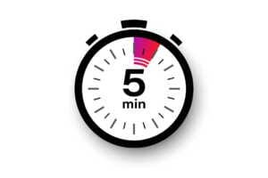 5-minutes-timer-stopwatch-symbol-in-flat-style-editable-isolated-illustration-vector Une durée de 5 minutes pas plus.