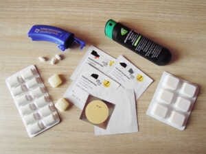 Les substituts nicotiniques en tant que produit succédant à la nicotine.