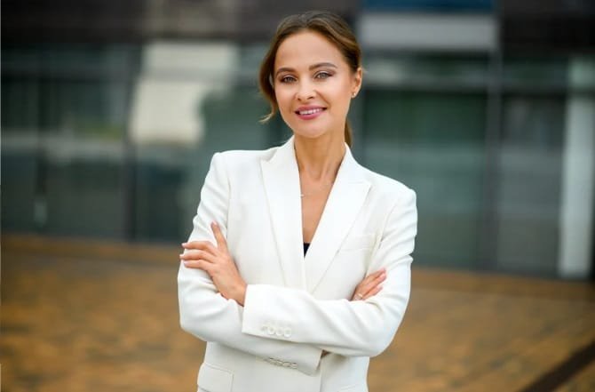 Une personne en bonne santé et bien portante