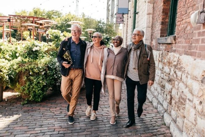 Une vie sociale saine et enrichissante