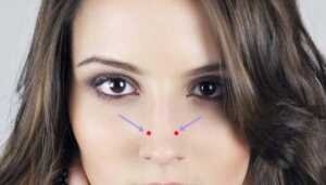 Les points d'acupuncture de la méthode Chiapi contre le tabagisme.