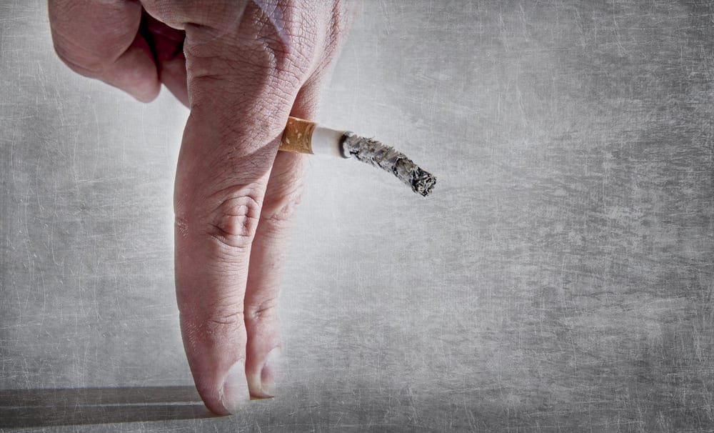 Le tabac provoque des troubles de l'érections chez l'homme.