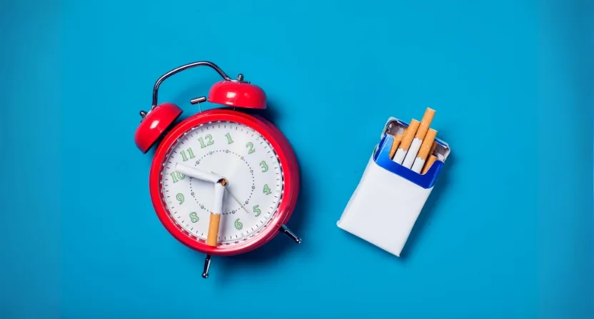 En plus d'être néfaste pour la santé, fumer fait perdre du temps.