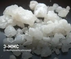 3-MMC: une drogue psychoactive très dangereuse.