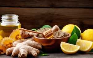 Des produits naturels pour soulager les maux de gorge et la toux.