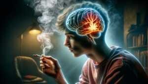 Le cannabis a des impacts direct sur le cerveau.