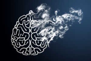 La nicotine provoque des effets néfastes sur le cerveau.