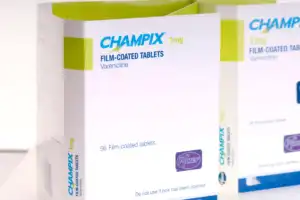 Champix (varenicline): un médicament contre le tabagisme.