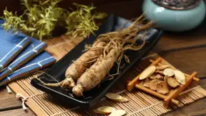 Le ginseng apporte beaucoup de bienfaits et adapte le corps et l'esprit au cours du sevrage.