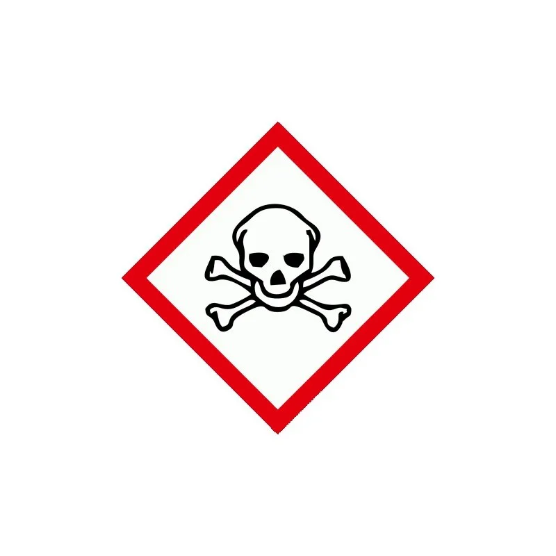 Indication danger de mort.