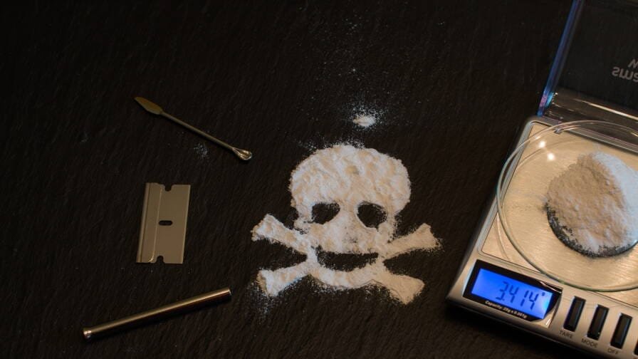 La cocaïne est dangereux et peut même causer la mort.