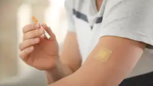 L'association du patch nicotine avec la cigarette n'est pas conseillée.