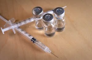 Un type de drogue sous forme liquide.