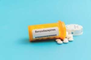 Benzodiazepines: une substance psychoactive qui fait partie des drogues hallucinogènes.