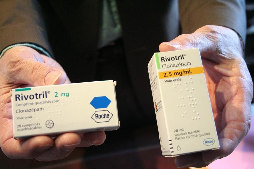 rivotril-acheter-en-france De la Rivotril en comprimé et en flacon, et de dosage différente.
