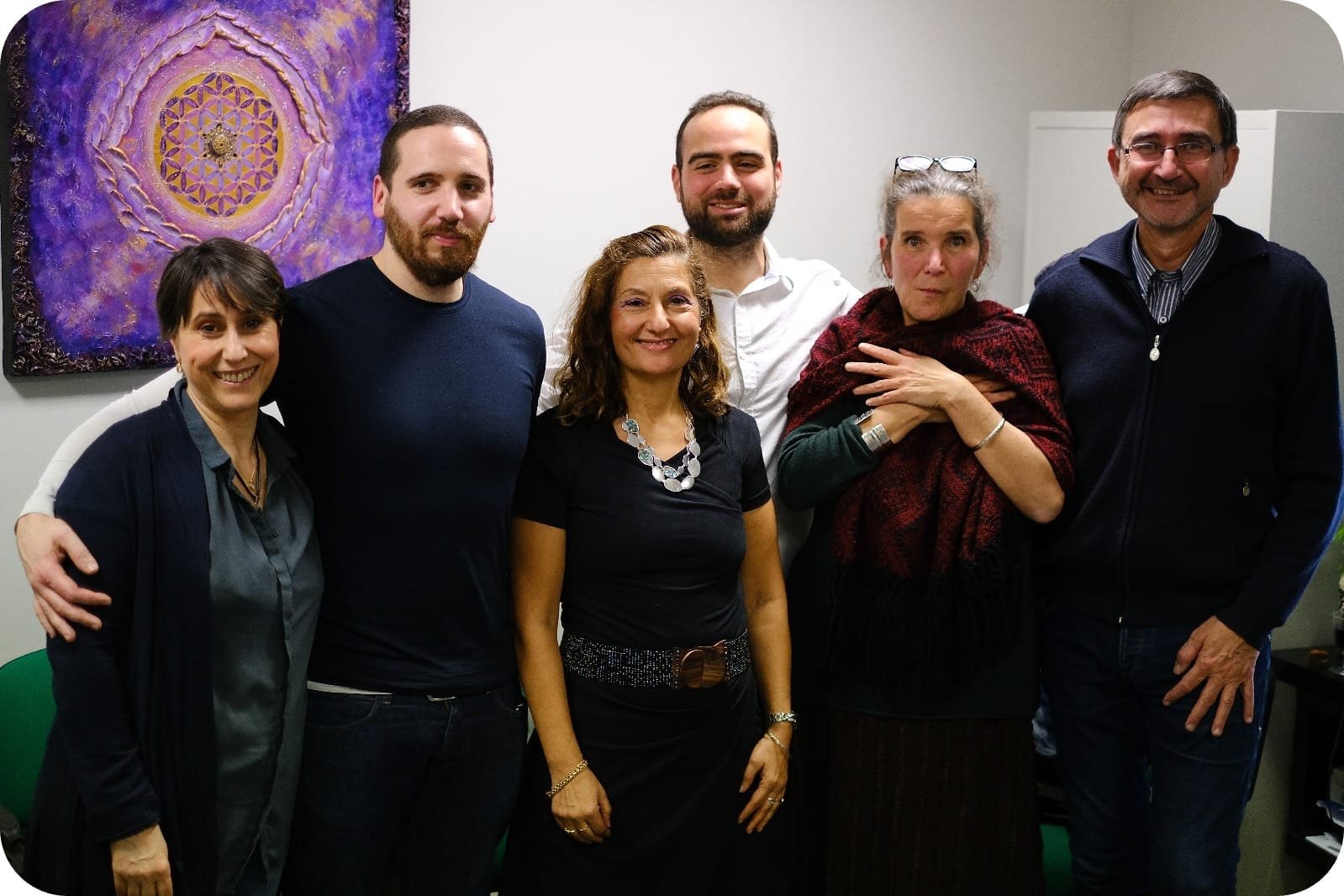 personnel de l'équipe oserlechangement
