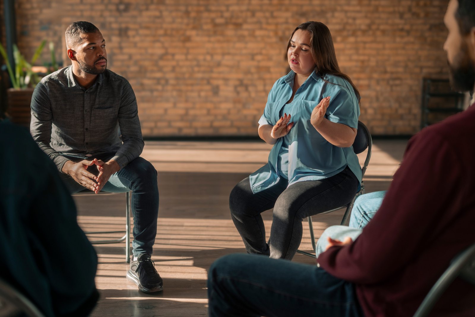 image d'une thérapie collective